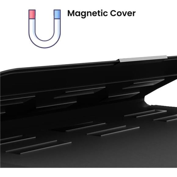 MacBook Sleeve, Vegan Leather Bag Compatible with 15”/16" MacBook Pro - Picture 4 of 7